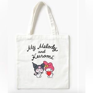 My Melody & Kuromi Graphic Tote Bag
